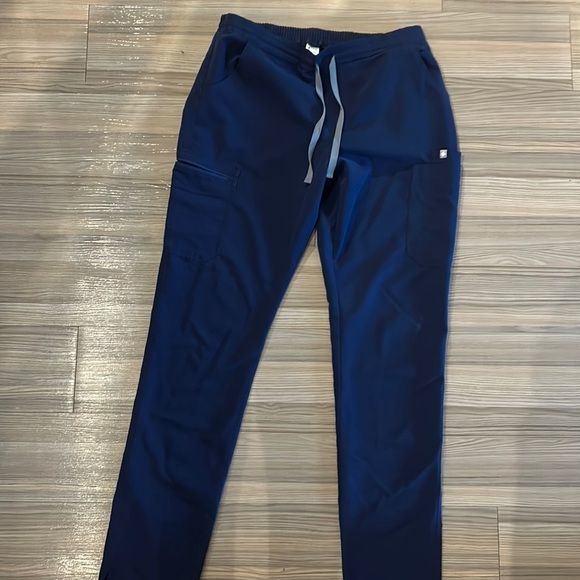 Figs Pants & Jumpsuits Figs Womens Scrub Bottoms Navy Blue